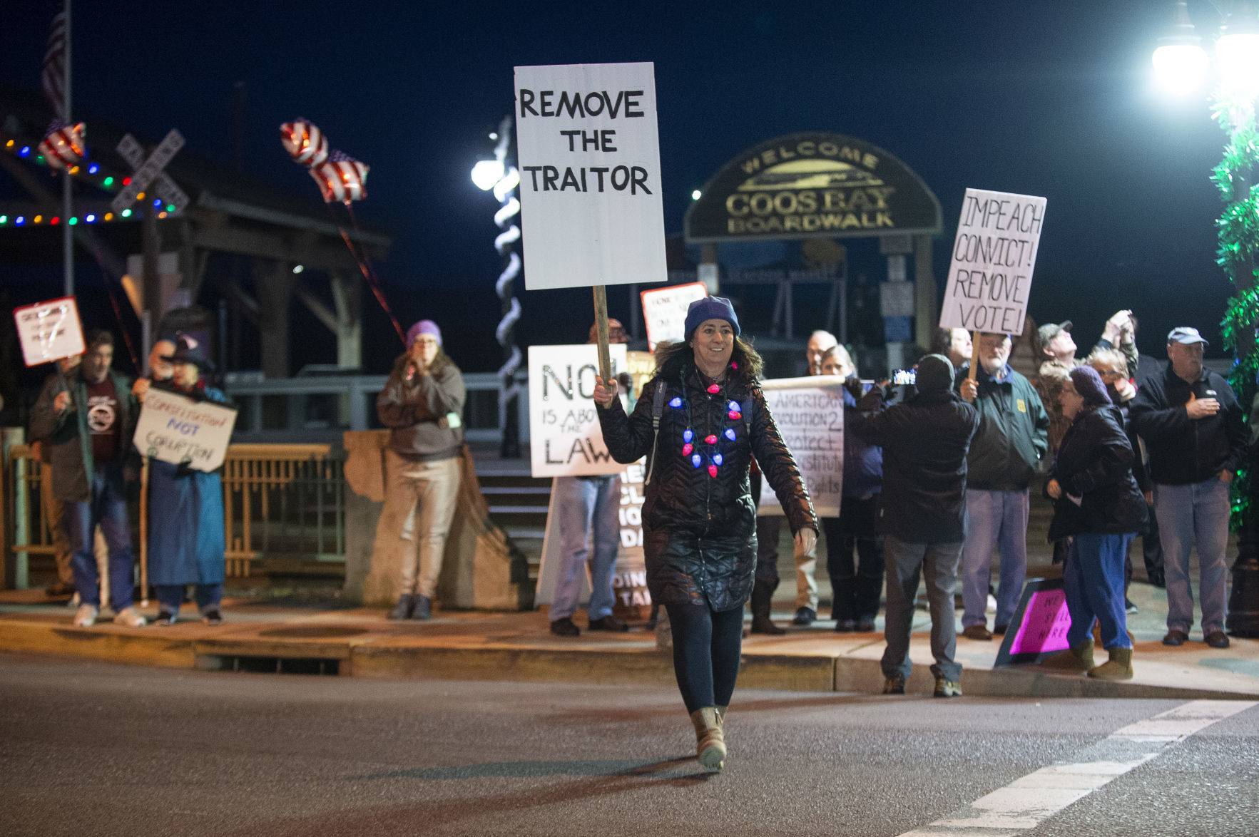 Trump Impeachment Demonstration